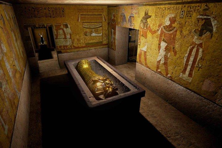 Privétour Schatten van Luxor East & West Bank met King Tut Tomb & Lunch