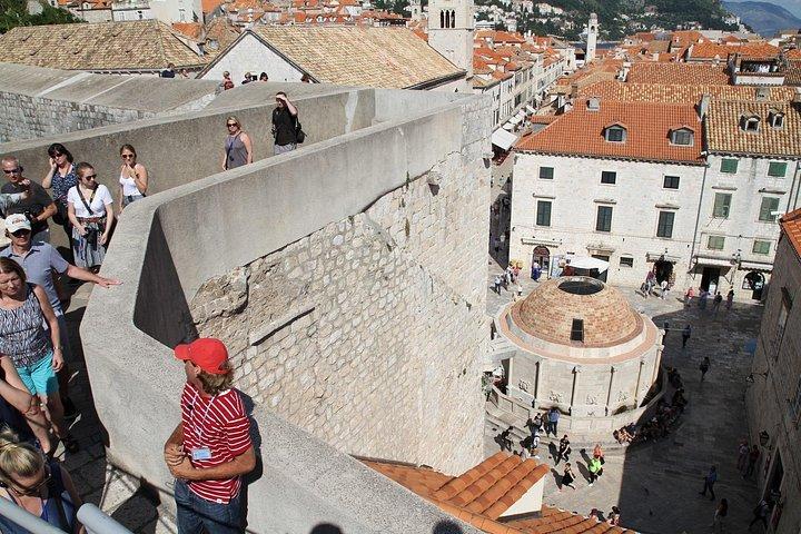 Dubrovnik: Gamle bymure og krige