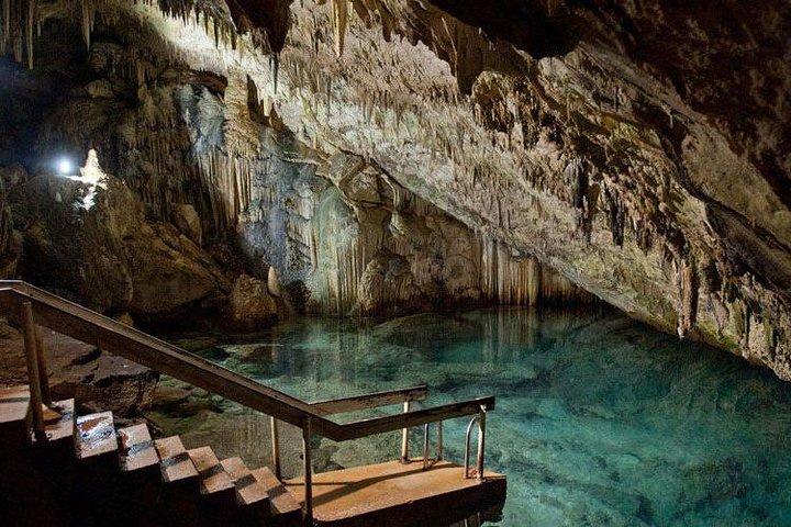 Combo grottes vertes et équitation au départ d'Ocho Rios