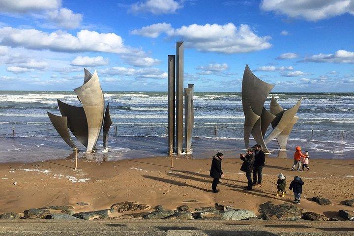 PRIVATE D-Day Beaches オマハ、ポワント・デュ・ホック パリ発日帰り旅行