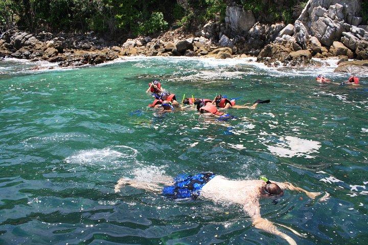 Privat turné Seven Bays, Huatulco HT