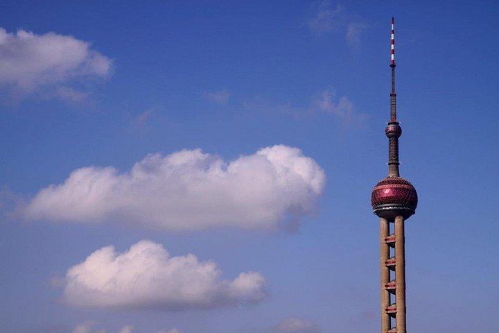 3時間のプライベート ツアー：外灘と上海タワー