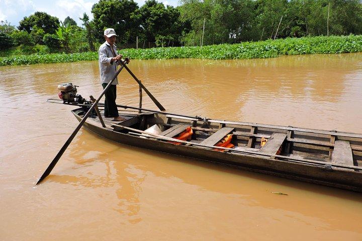 Mekong Delta Tour mit Kochen und Kajakfahren
