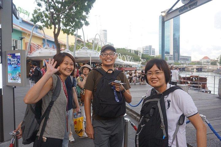 シンガポール・グループ歴史＆文化ウォーキングツアー