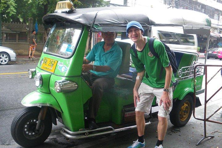 Excursion à vélo dans la jungle du poumon vert de Bangkok