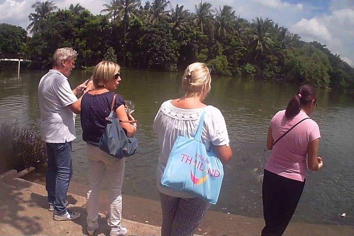 Excursion à vélo dans la jungle du poumon vert de Bangkok