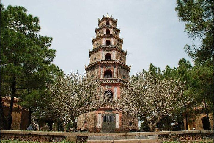 Tour privato di mezza giornata di Hue City Discovery