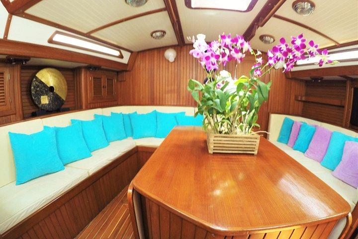 Charter de Iate Privado em Koh Samui com Chef