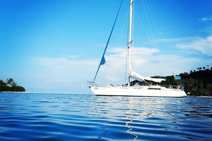 Charter de Iate Privado em Koh Samui com Chef