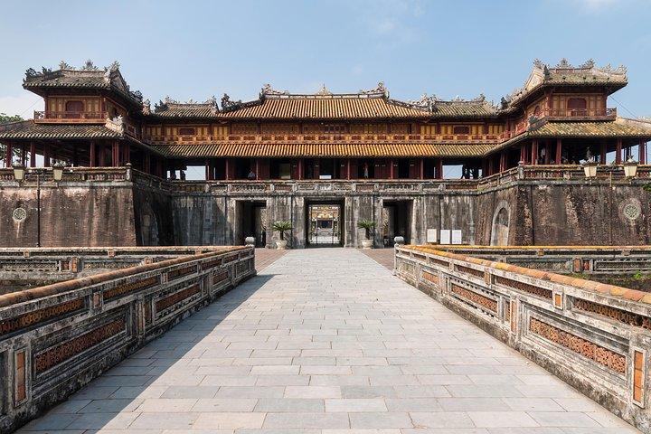 Hue City og The Citadel via Hai Van Pass Daglig lille gruppetur