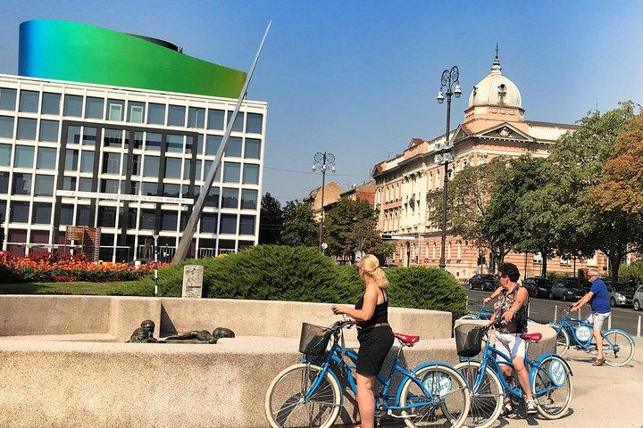 Todo el tour en bicicleta de Zagreb