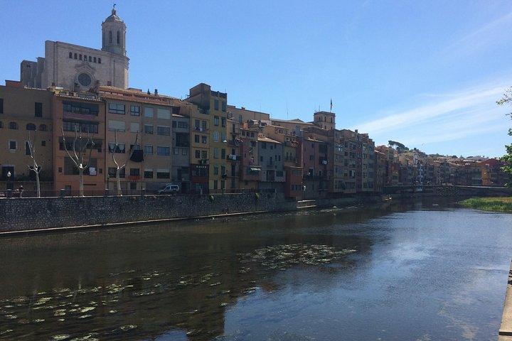 Medeltida arv Girona och Besalu privat turné