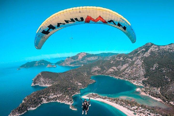 Paragliding Oludeniz W / Photo & Video - Fethiye, Turkey