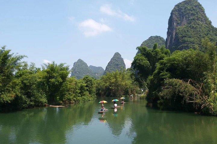 Privat Yulong-flod, Xianggong-bjerg- og landskabscykeltur