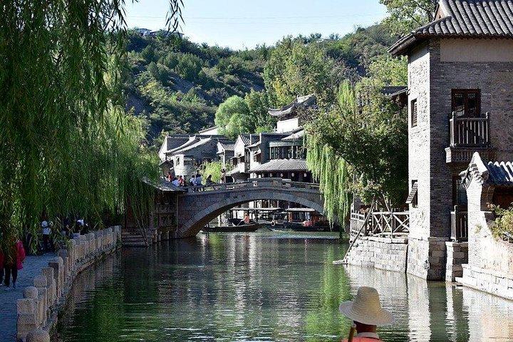 北京古北水郷チケット予約（司馬台壁付き）