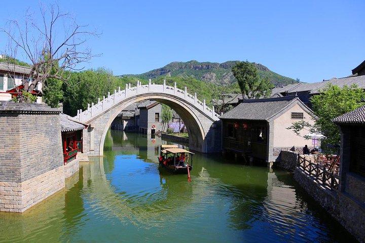 北京古北水郷チケット予約（司馬台壁付き）