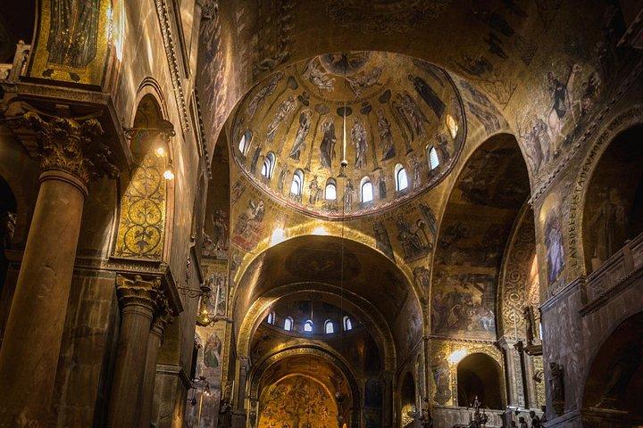 Basílica de San Marcos : Visita prioritaria a la Catedral de Oro (Reembolsable)