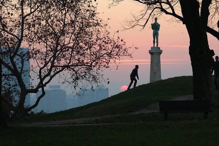 2,000年の歴史を持つ要塞でベオグラードの全体像を把握