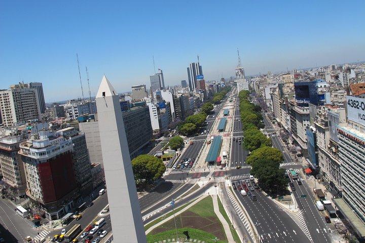 Shore Excursion: Small Group City Tour i Buenos Aires