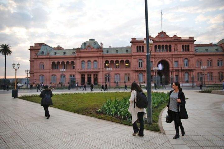Shore Excursion: Small Group City Tour i Buenos Aires
