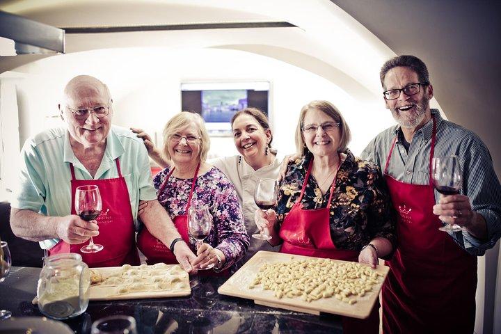 Auténtica clase de cocina romana y experiencia de mercado