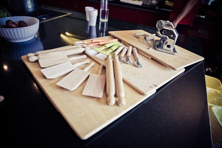 Auténtica clase de cocina romana y experiencia de mercado