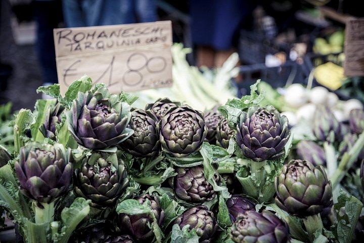 Auténtica clase de cocina romana y experiencia de mercado