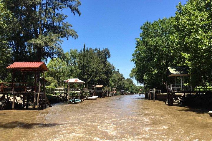 Shore Excursion: Small Group Tigre Delta Tour from Buenos Aires