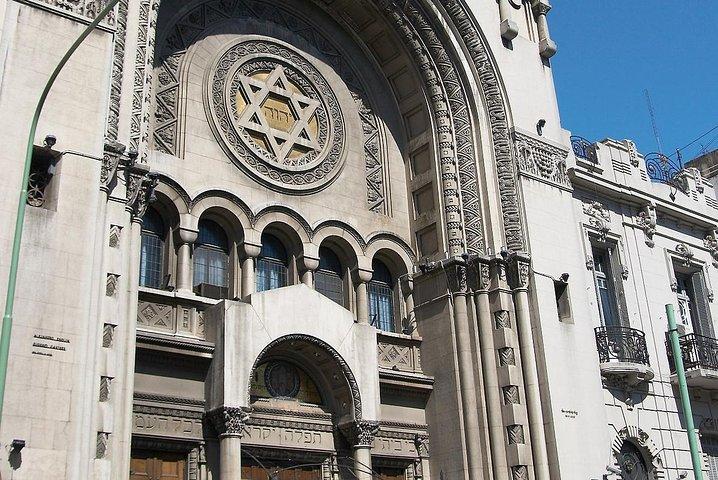 Privata judiska arvsturné i Buenos Aires