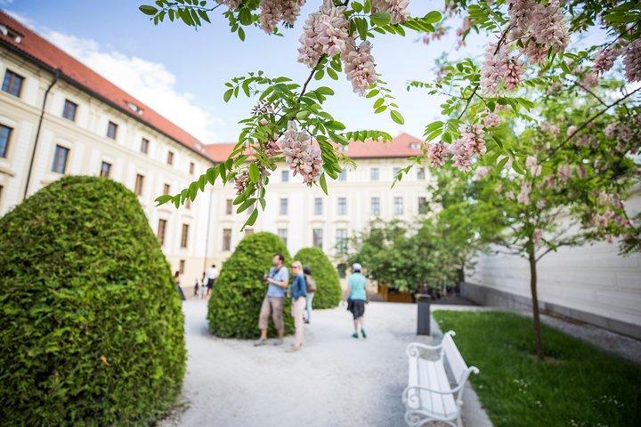 Prags slott och Canal River Boat Tour