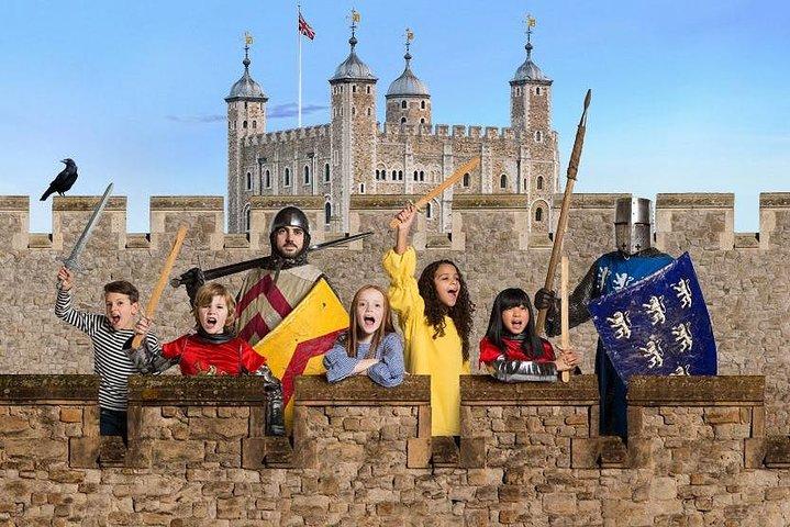 4時間ツアーロンドン塔とセントポール大聖堂（プライベートガイド付き）