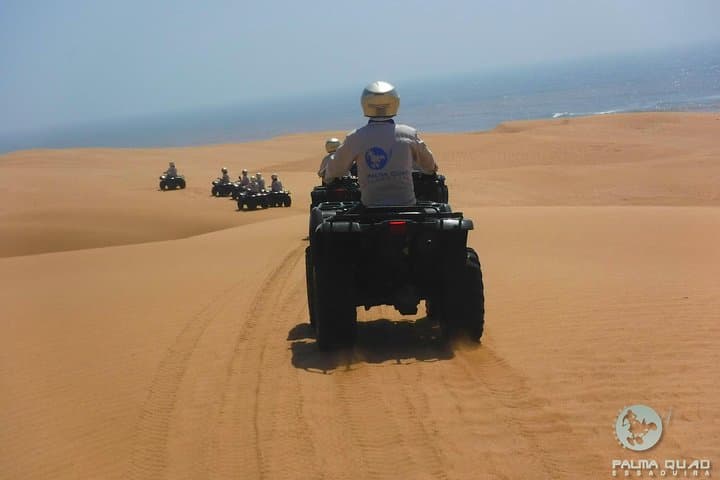 Big Cap Sim dunes and forest 3 hours tour.