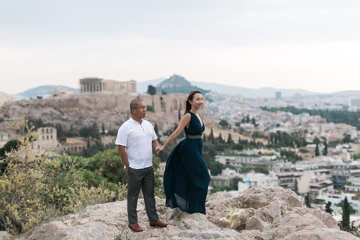 Private Athens Walking Tour with a Personal Photographer