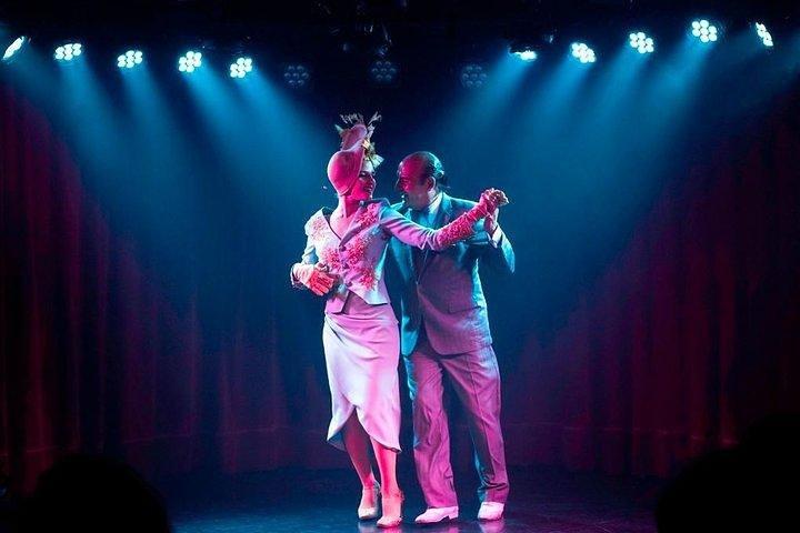 Rojo Tango Show: Skip the Line Ticket con Traslado Privado