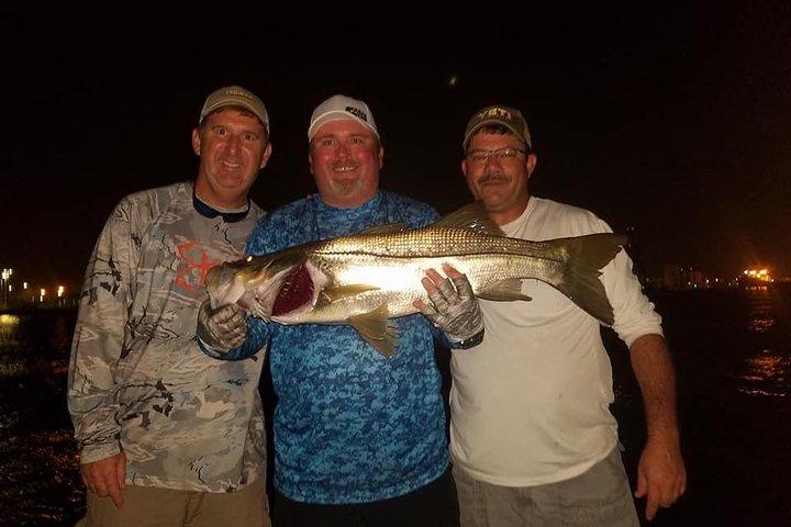 Biscayne Bay Nacht Angelcharter