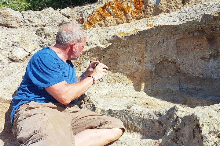 カリアリ：チアからのモンテス遺跡の訪問