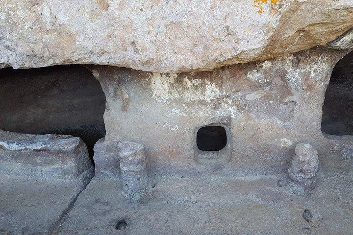 カリアリ：チアからのモンテス遺跡の訪問