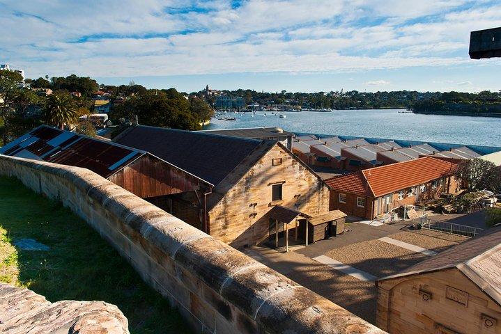 Convicts & Castles: Tour a piedi dell'isola di Goa, compresa la crociera nel porto di Sydney