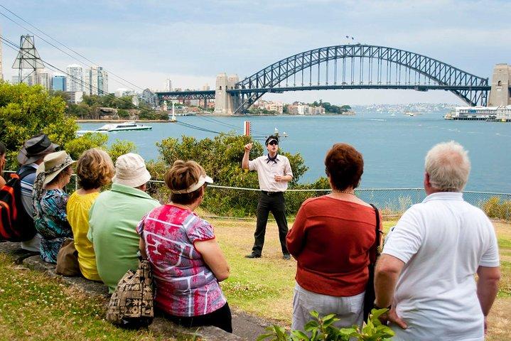 Convicts & Castles: Tour a piedi dell'isola di Goa, compresa la crociera nel porto di Sydney