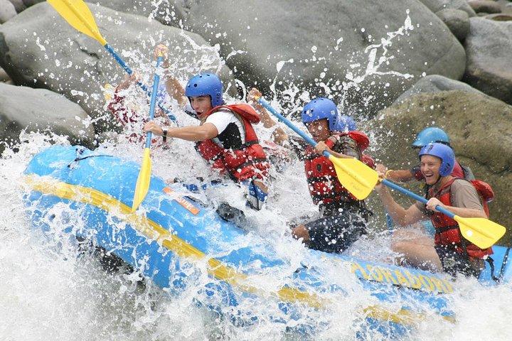 Die authentische Rafting-Tour auf dem Pacuare River in Costa Rica