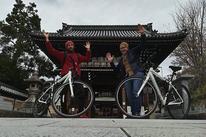 Arashiyama Bamboo Forest & Hidden Gems Cykeltur (Early Bird)