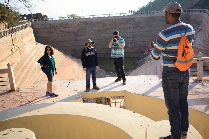 Nahargarh Water Walk - Geführte 2-stündige Kulturerbe-Tour in Jaipur