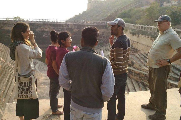 Nahargarh Water Walk - Geführte 2-stündige Kulturerbe-Tour in Jaipur