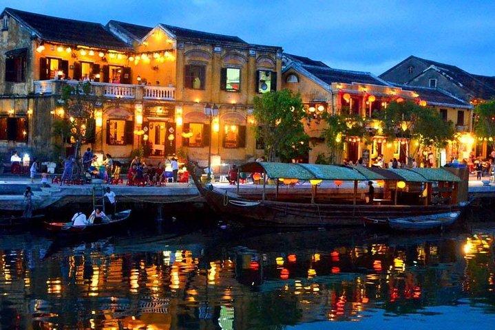 Prachtige Linh Ung-pagode - Marble Mountain - Hoi An-tour vanuit Da Nang