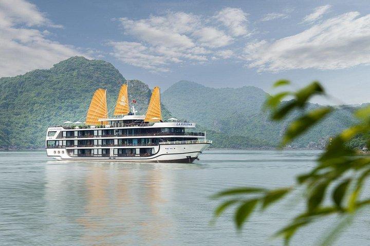 ラレジーナレジェンドクルーズでハロン湾2日-1泊
