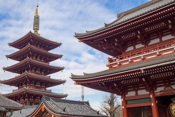 ローカルガイド付き東京浅草半日ウォーキングツアー
