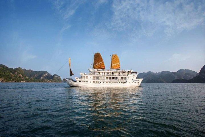Halong Bay 2Days/1Night Cruzeiro 5 Estrelas Incluído Pick Up & Transfer