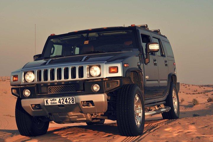 Hummer Desert Safari Dubai por la mañana - Tour privado