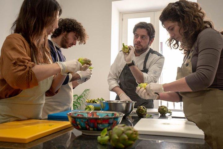 Clase de cocina siciliana