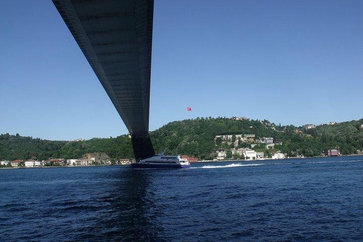 Istanbul Afternoon Bosphorus Cruise with Asian Side Stop